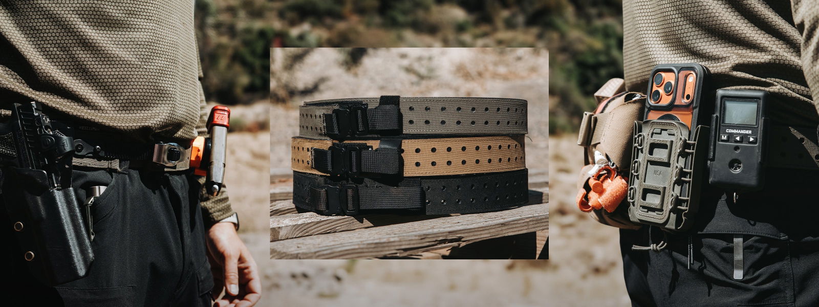 Belts - Howitzer Clothing