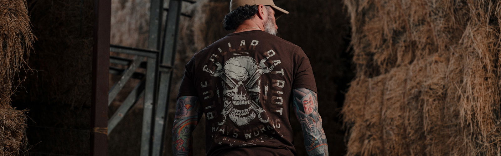 Blue Collar Patriot - Howitzer Clothing