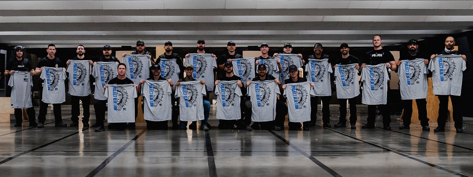 Blue Line - Howitzer Clothing