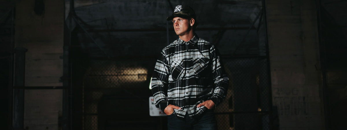 Men's Flannels - Howitzer Clothing