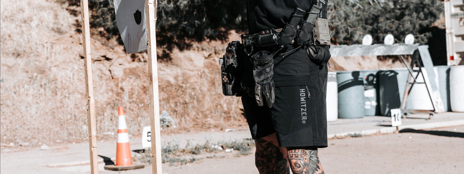 Men's Shorts - Howitzer Clothing