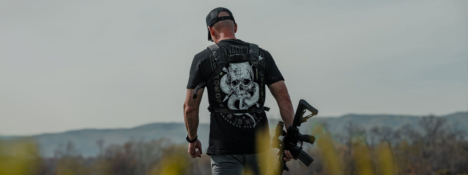 Howitzer Style Battle Military Grunt MFG Men's T-Shirt Howitzer Style Battle Military Grunt MFG Men's T-Shirt