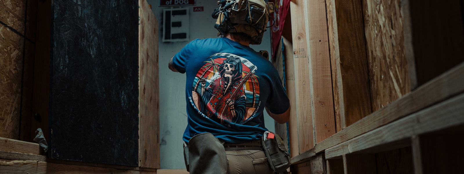 Tactical Aloha - Howitzer Clothing