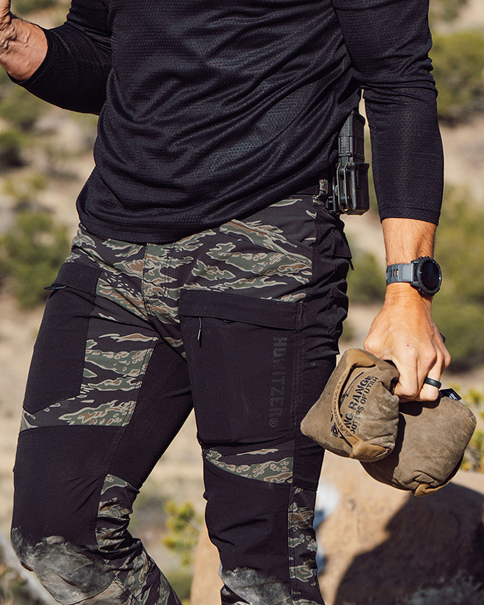 Tiger Camo Scout Pants