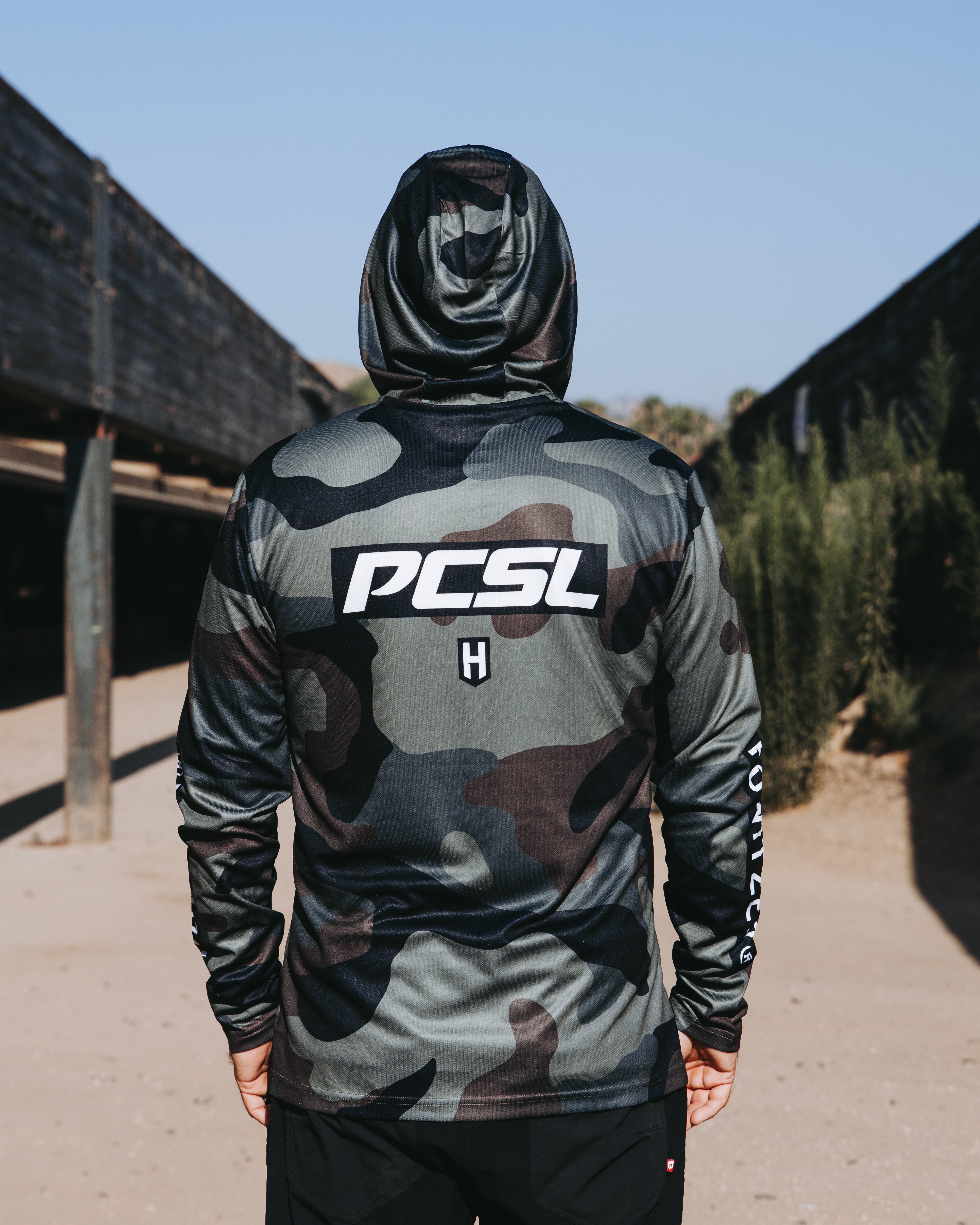PCSL Camo Performance Jersey