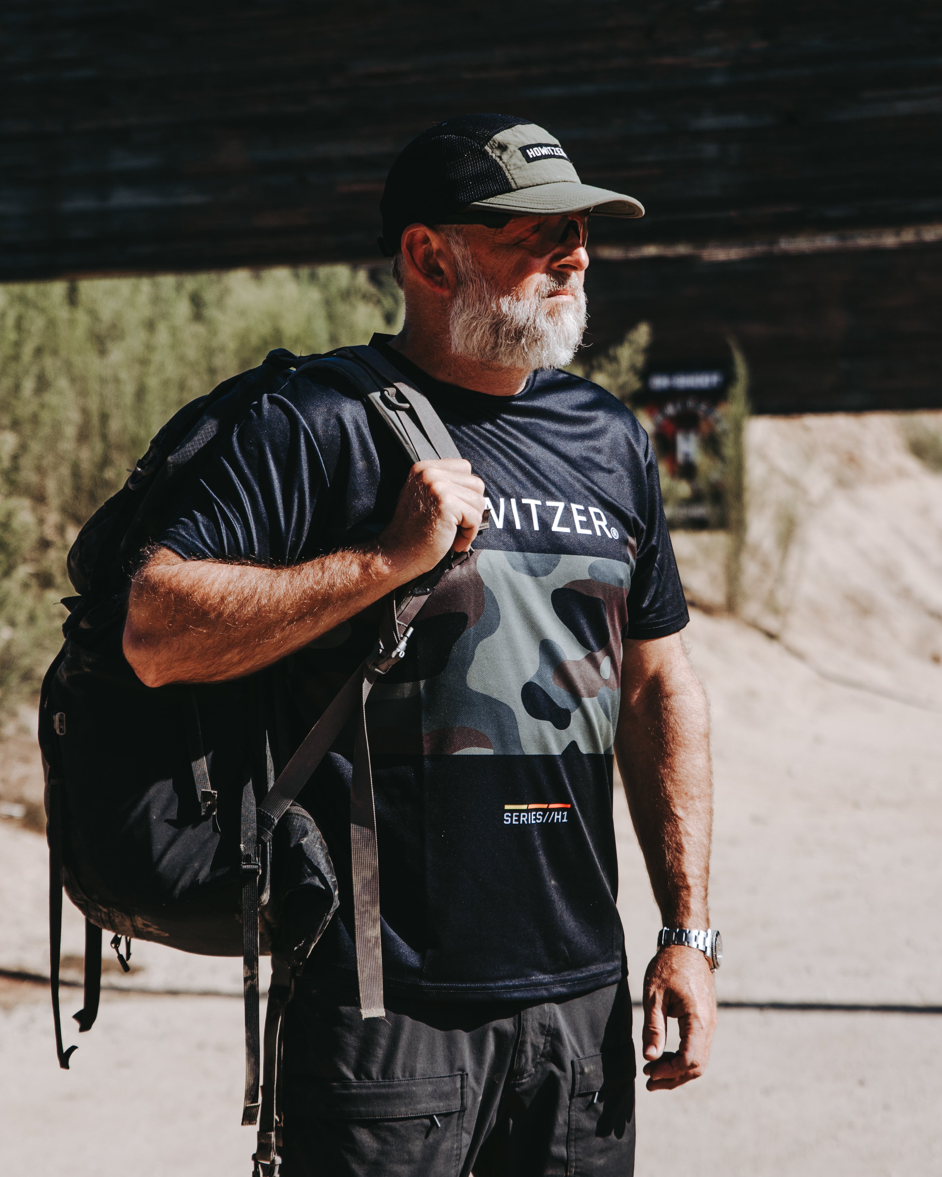 Dagger Performance Tee