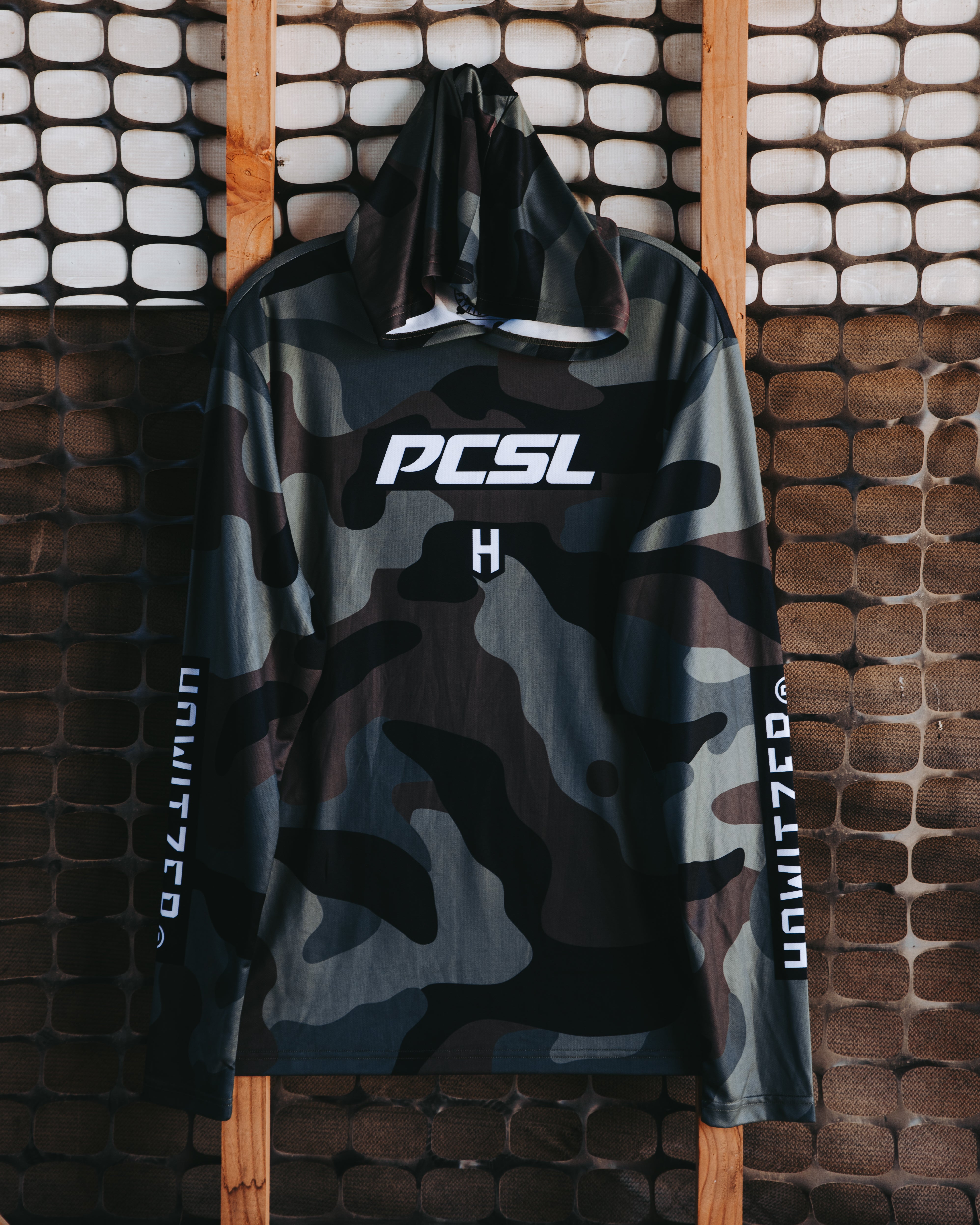 PCSL Camo Performance Jersey