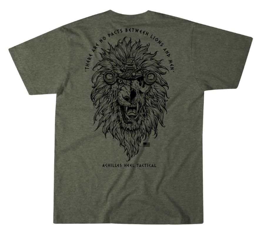 Achilles Heel Lion - Howitzer Clothing