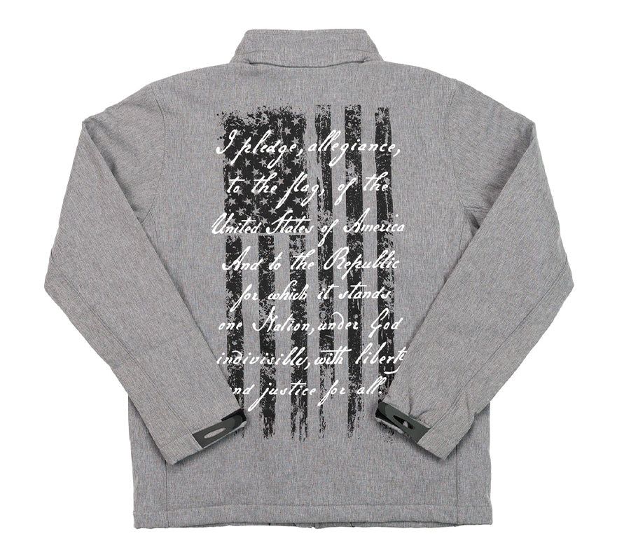 Allegiance Flag Jacket - Howitzer Clothing