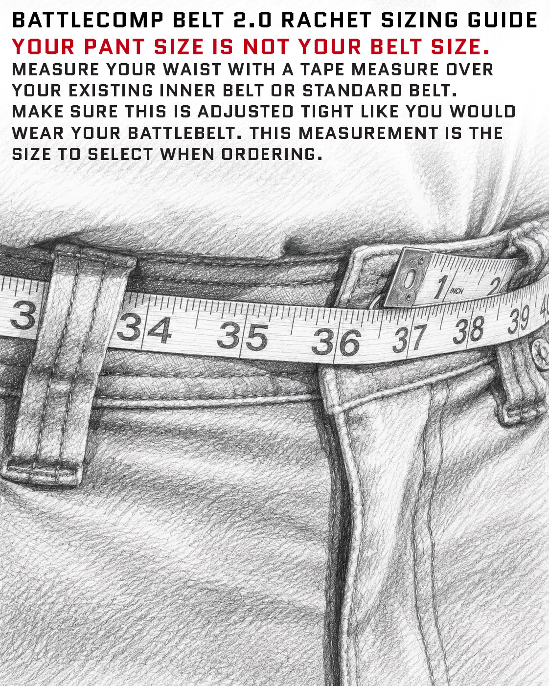 Battlecomp Belt 2.0 Rachet