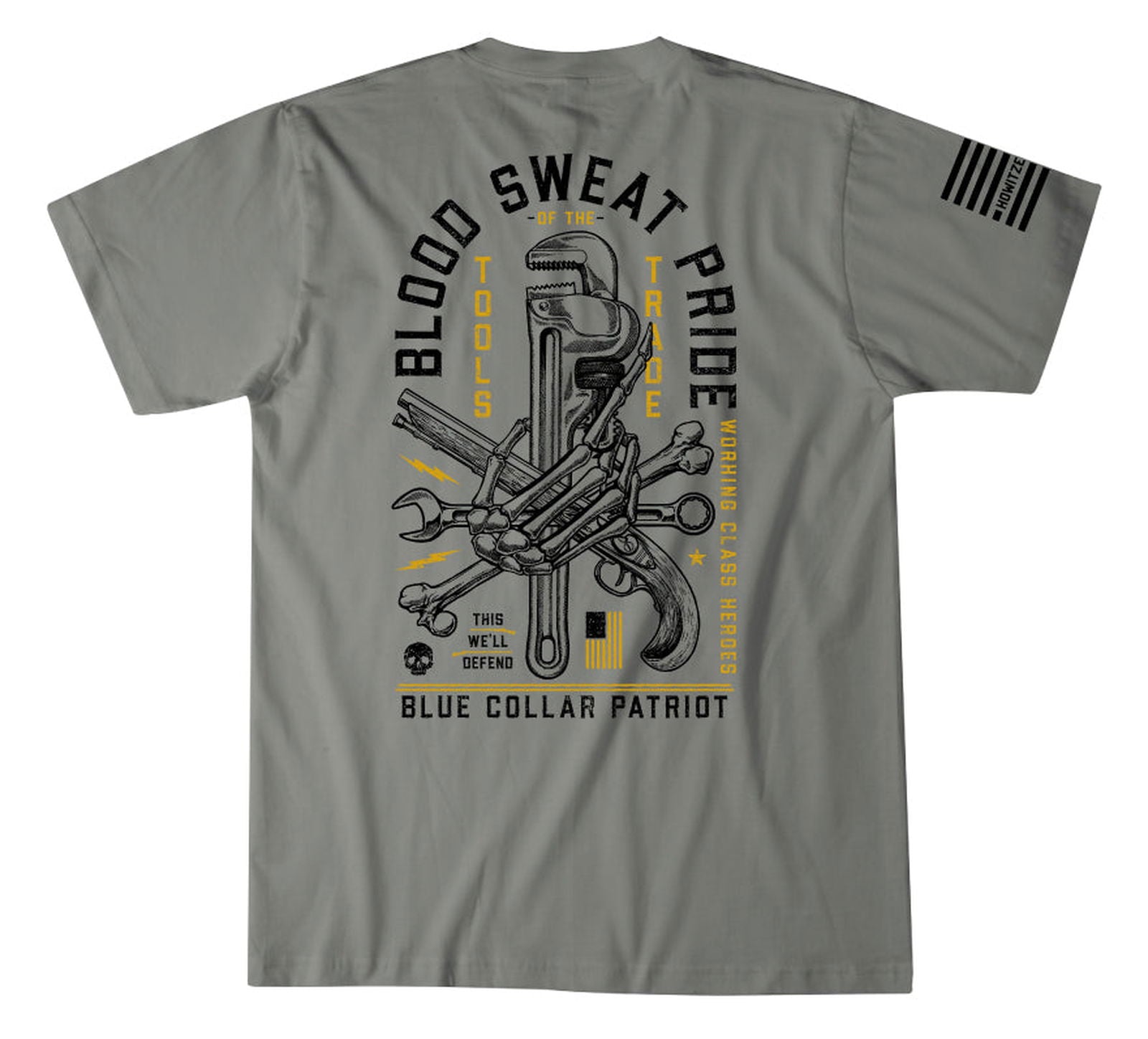 Blood Sweat Pride - Howitzer Clothing