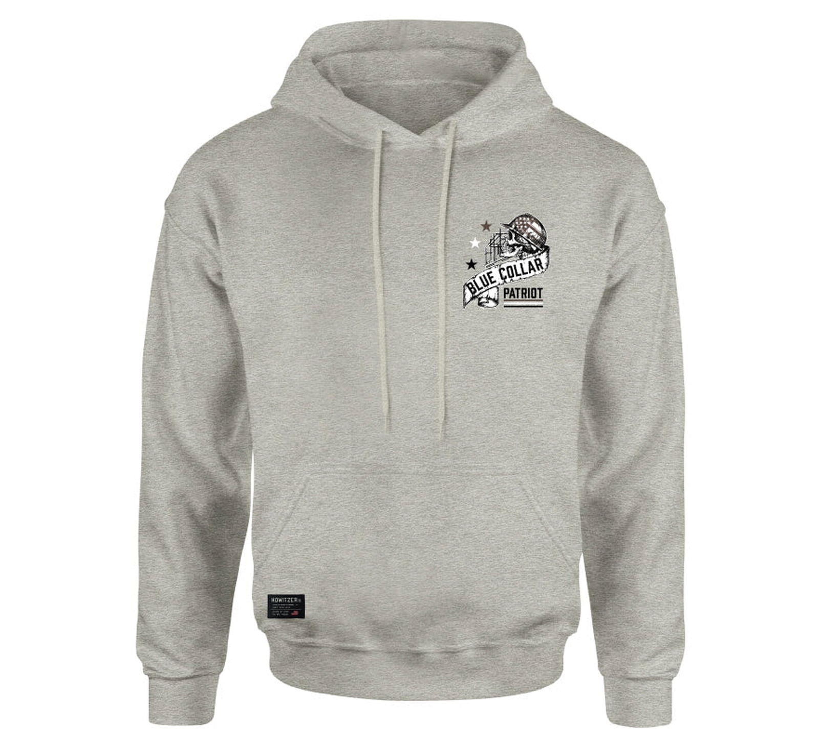 Blue Collar Blood Hood - Howitzer Clothing