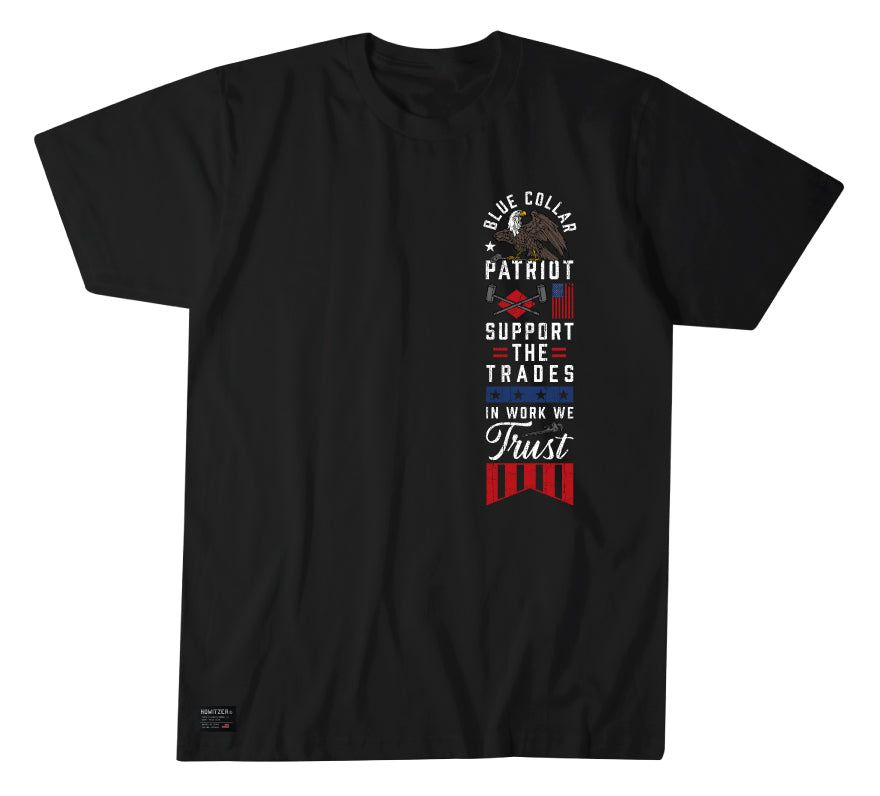 Blue Collar Seal - Howitzer Clothing