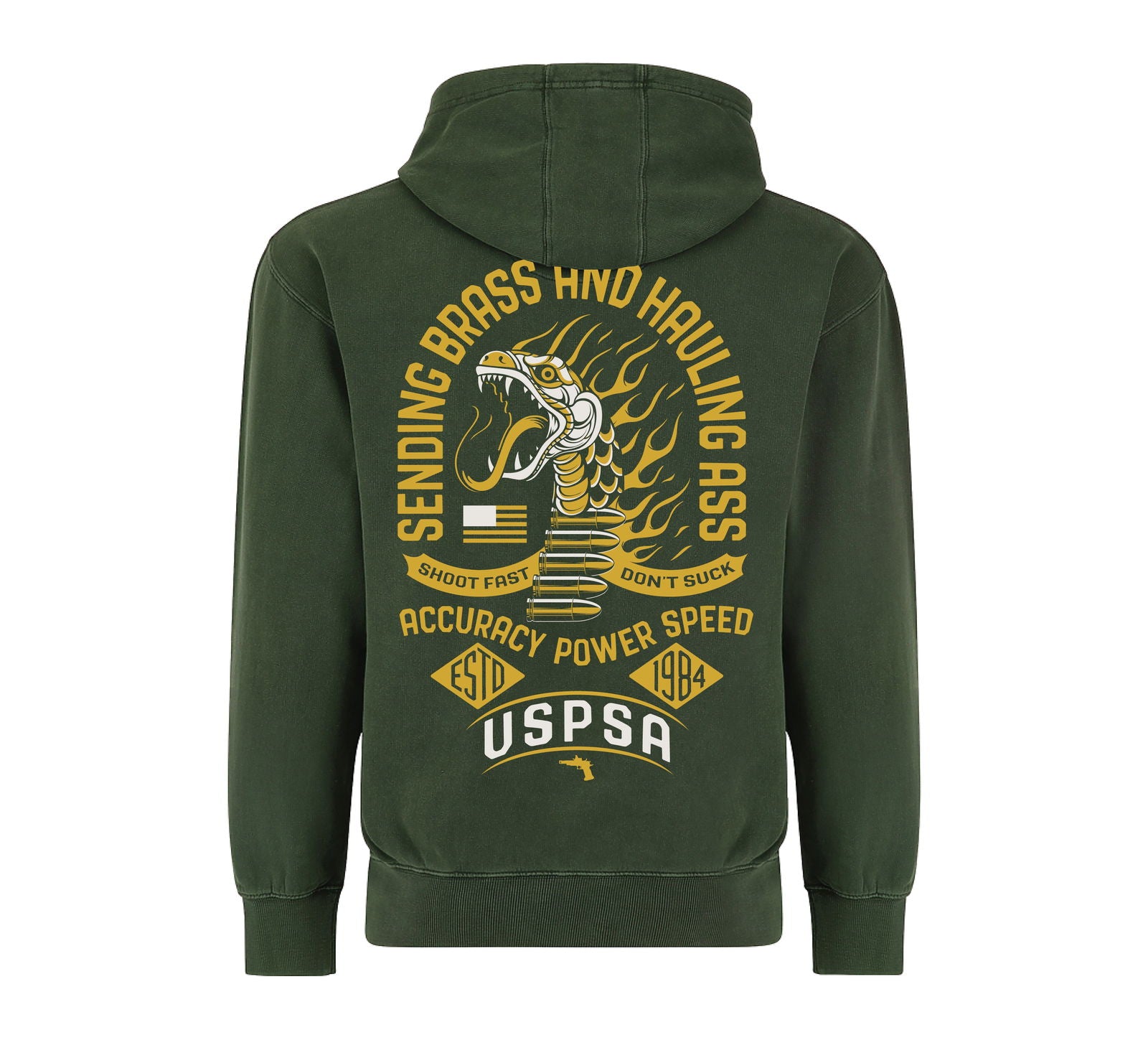 Brass Po Hood - Howitzer Clothing