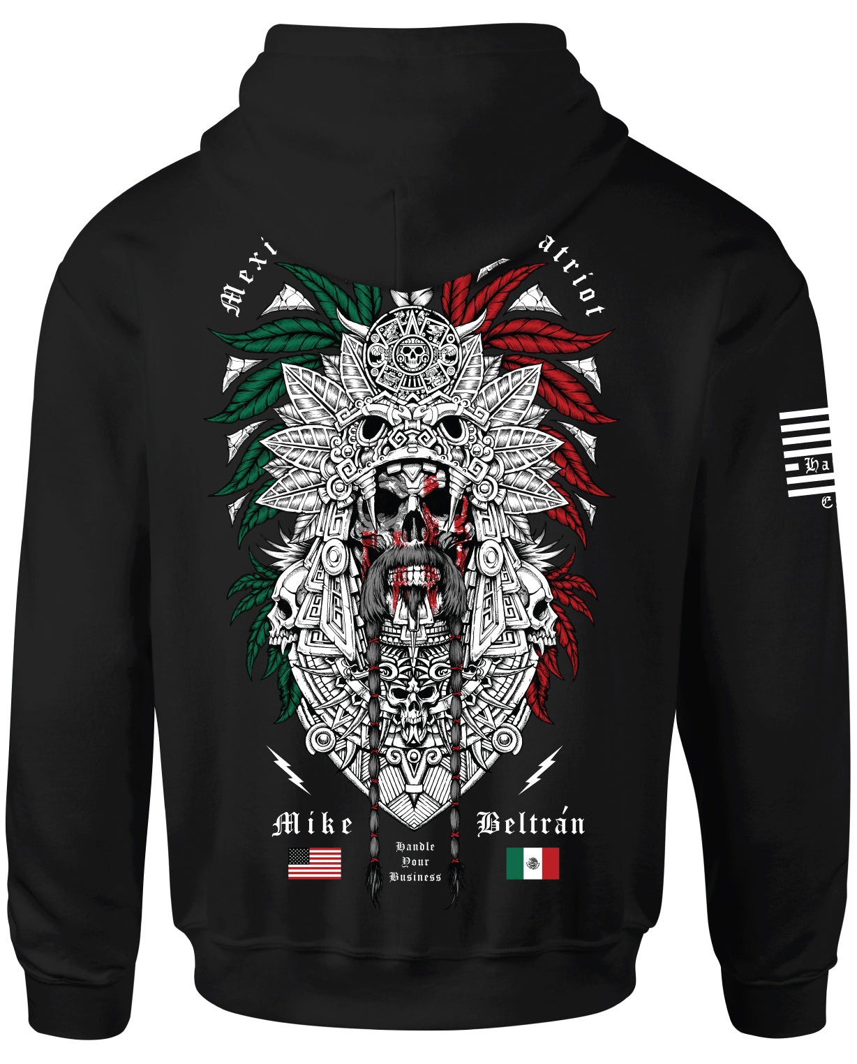 Beltran Handled Zip Hood