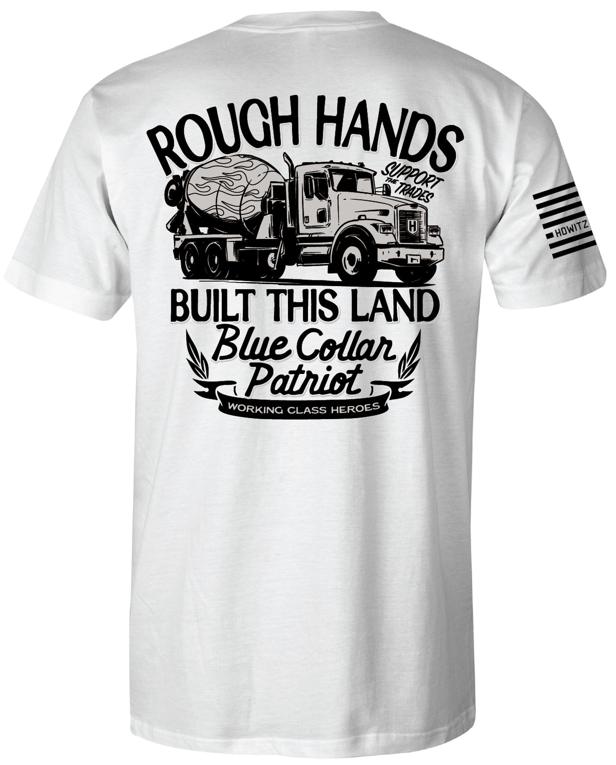 Support The Trades Tee
