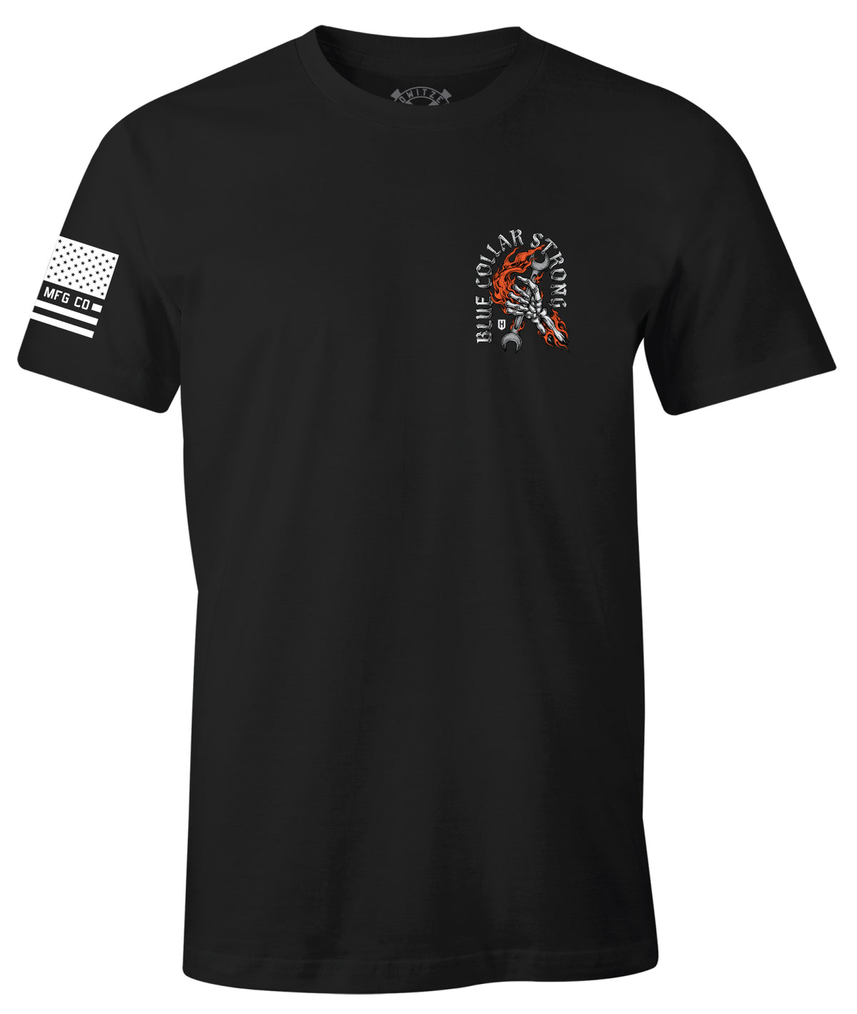 Blue Collar Strong Tee