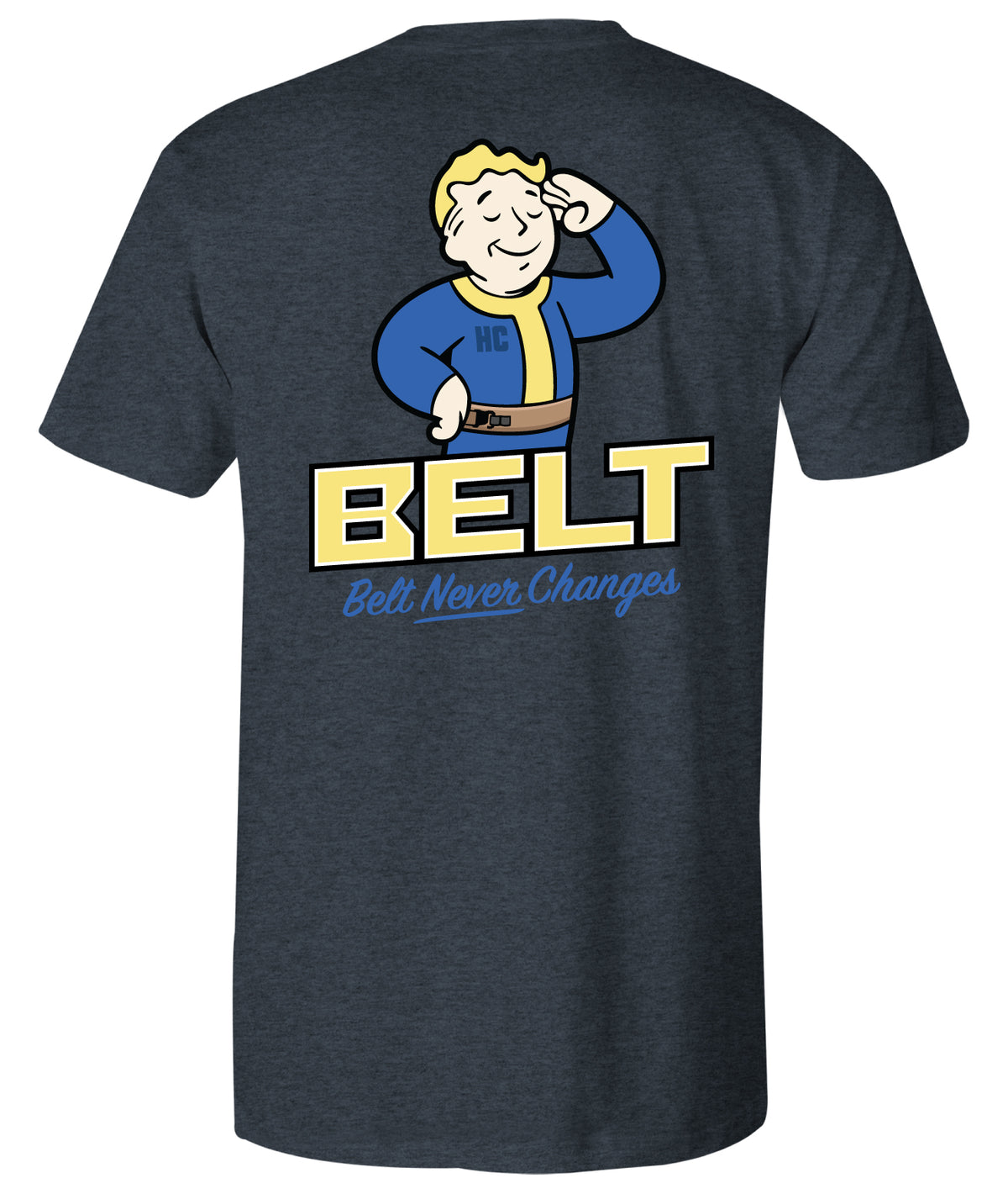 Fallout Belt Tee