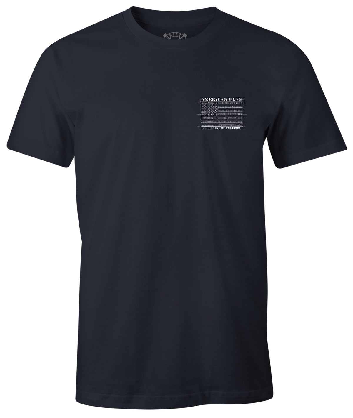 Blueprint Flag Tee