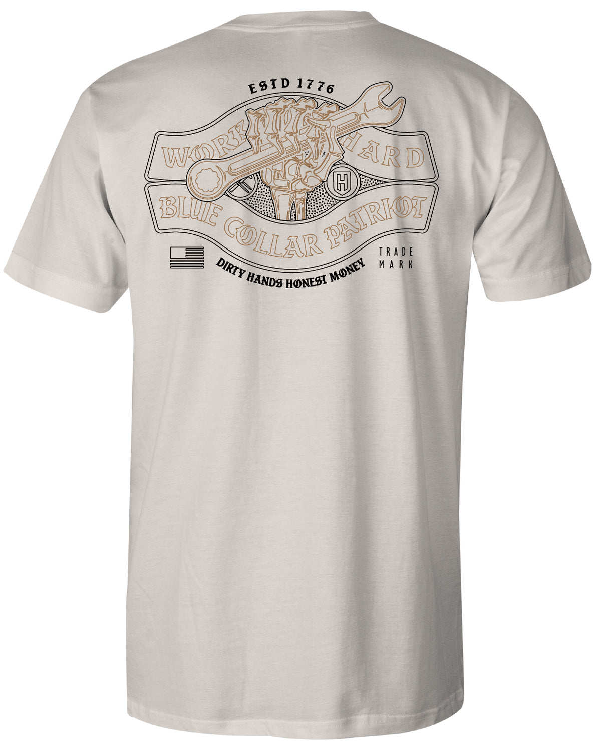 Work Hard Tee