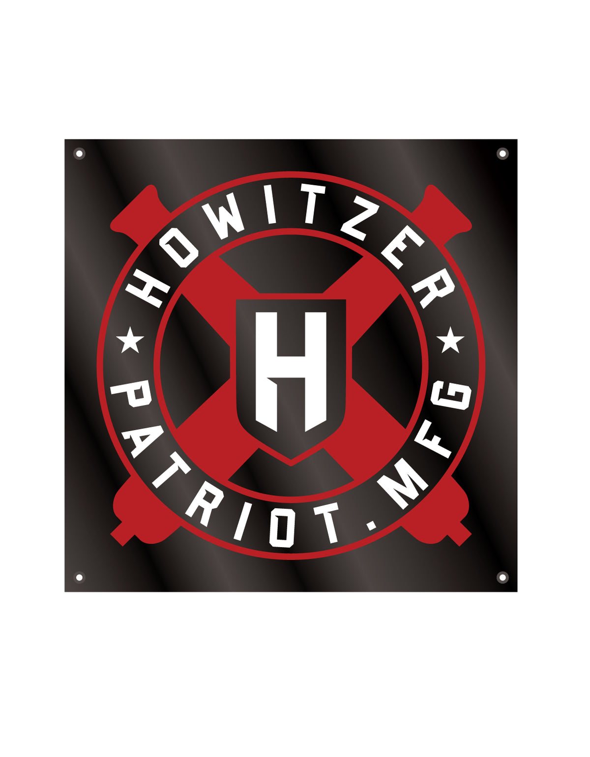 Howitzer Logo Banner 36"