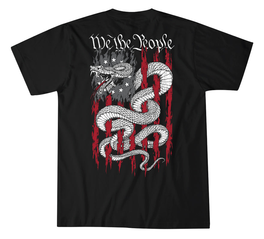 Torn Snake Tee – Howitzer Clothing