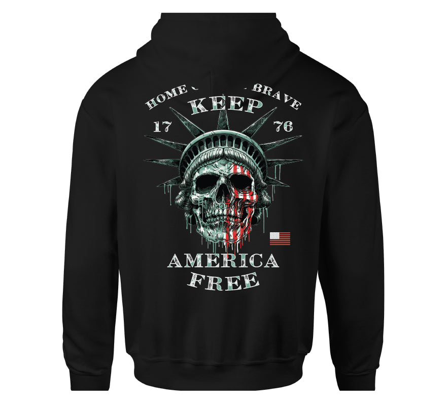 Liberty Skull Hood