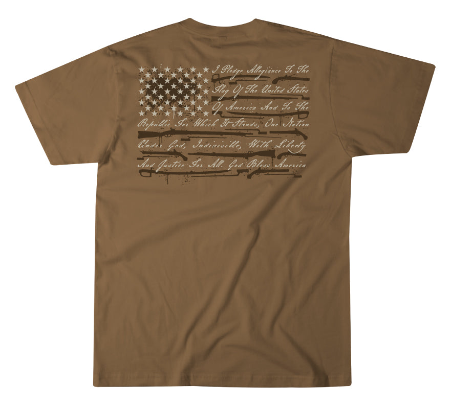 HUF x Dipset Pledge of Allegiance Tシャツ Flag Pledge Tee – Howitzer Clothing