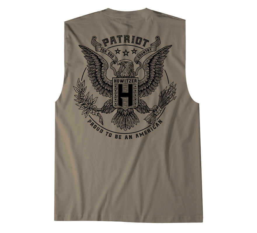 Patriot Eagle Muscle