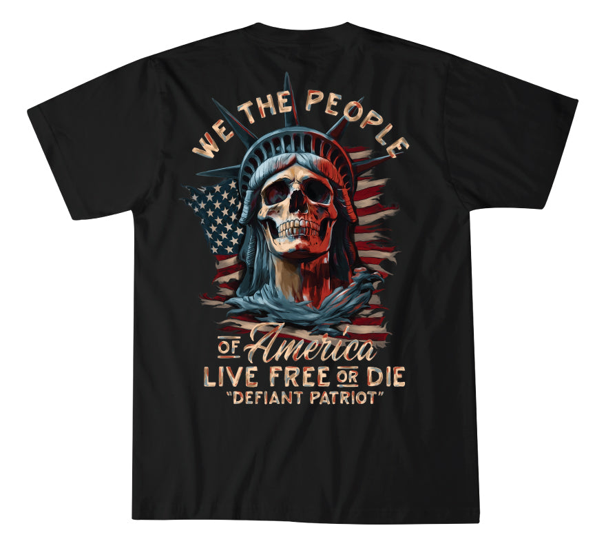 Liberty Skull