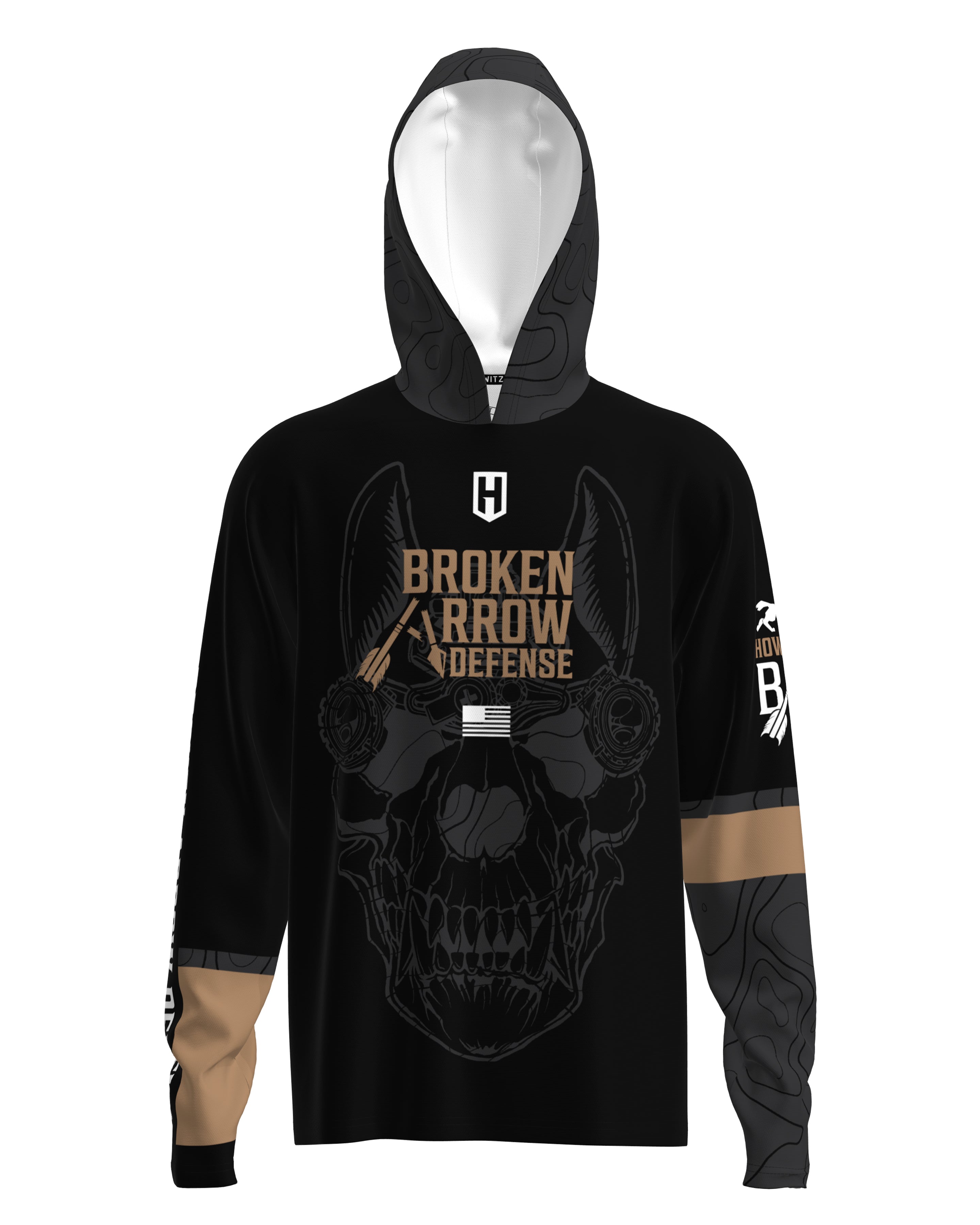 Broken Arrow Defense Performance Jersey