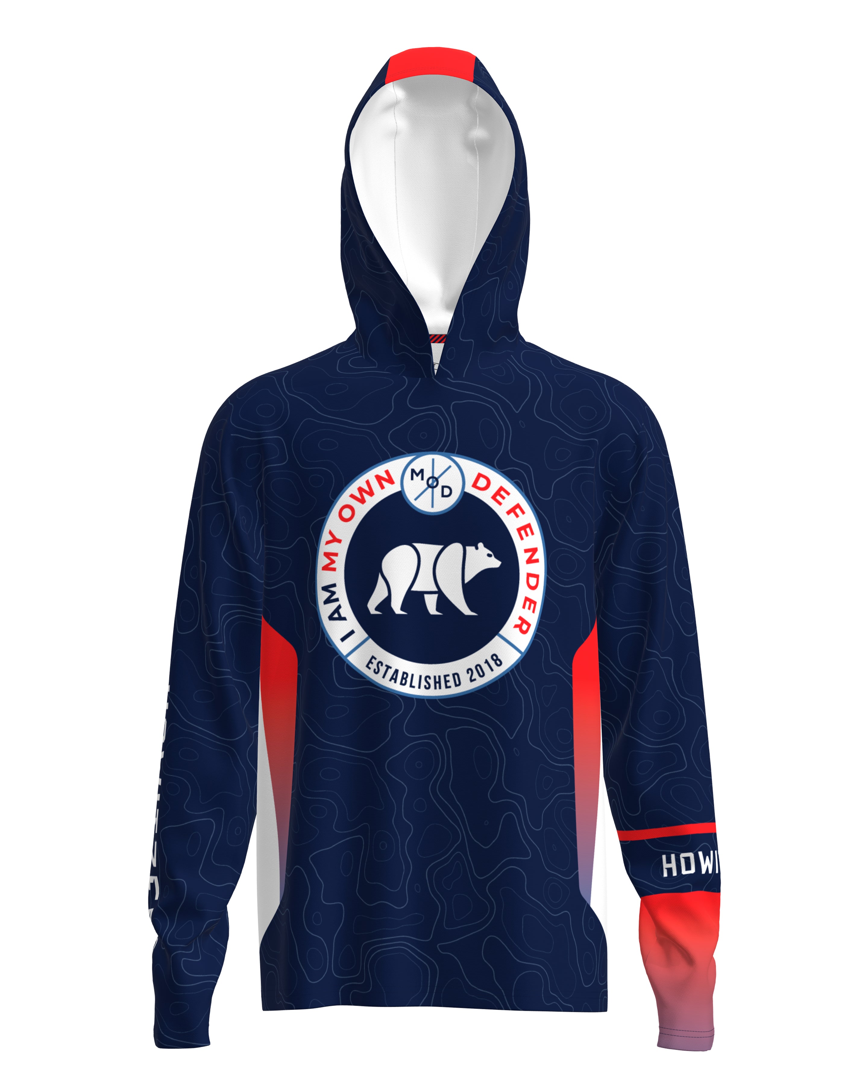 My Own Defender Performance Jersey – Howitzer Clothing