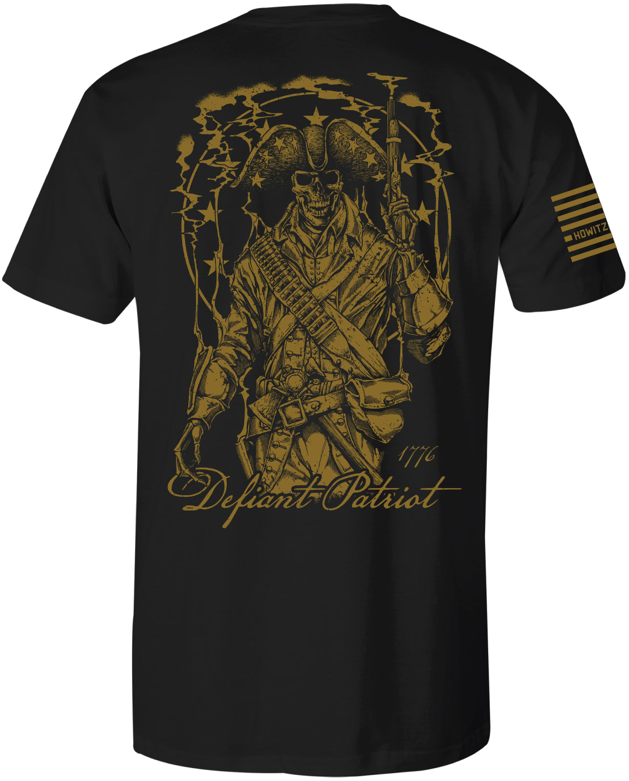 Defiant Patriot – Howitzer Clothing - Main Image