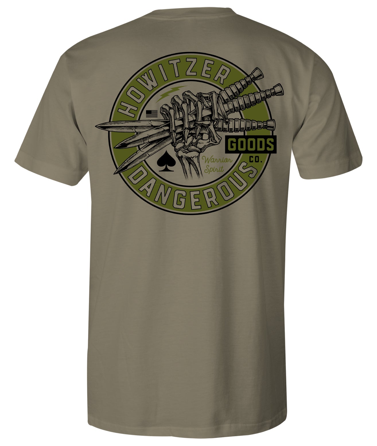 Dangerous Goods Tee – Howitzer Clothing