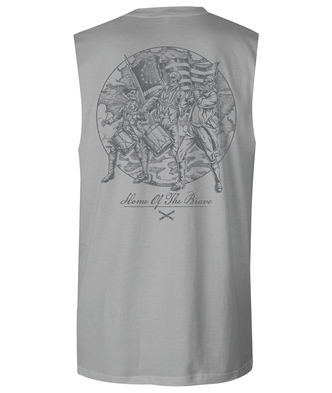 Brave Muscle Tee
