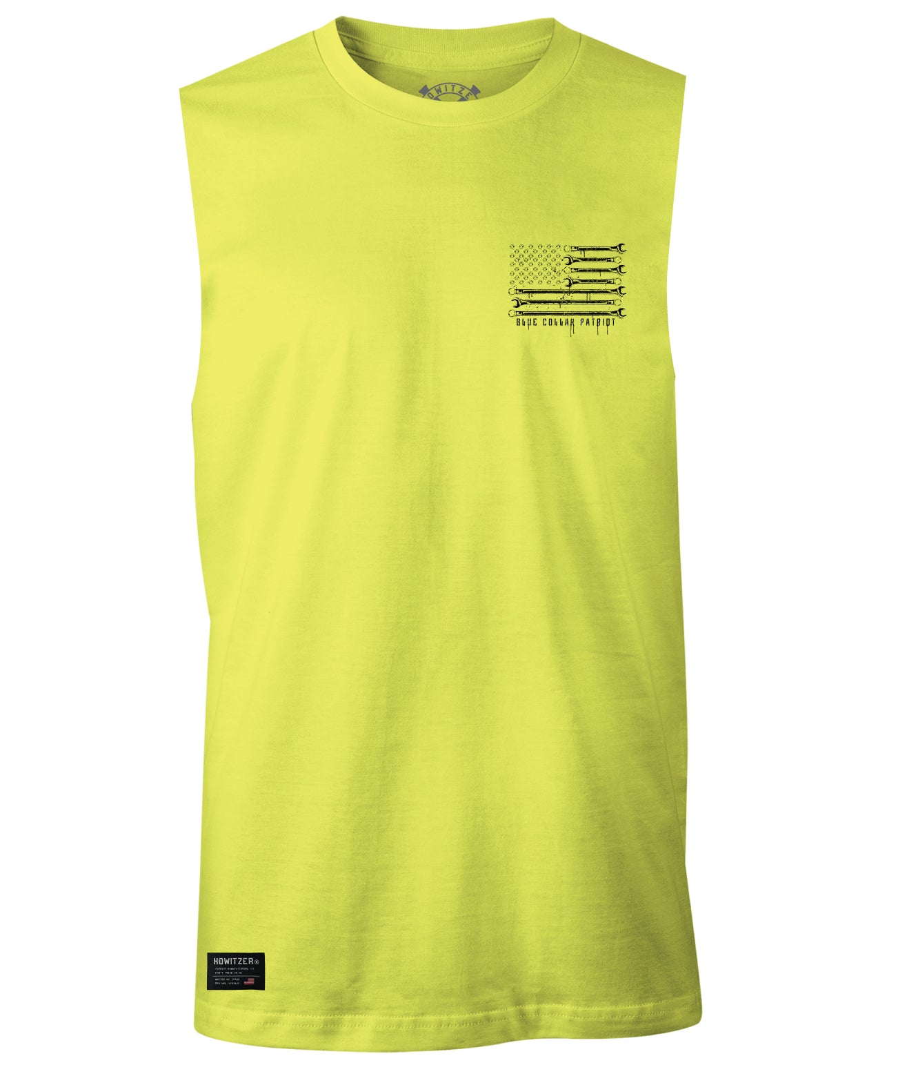 Wrench Flag Muscle Tee