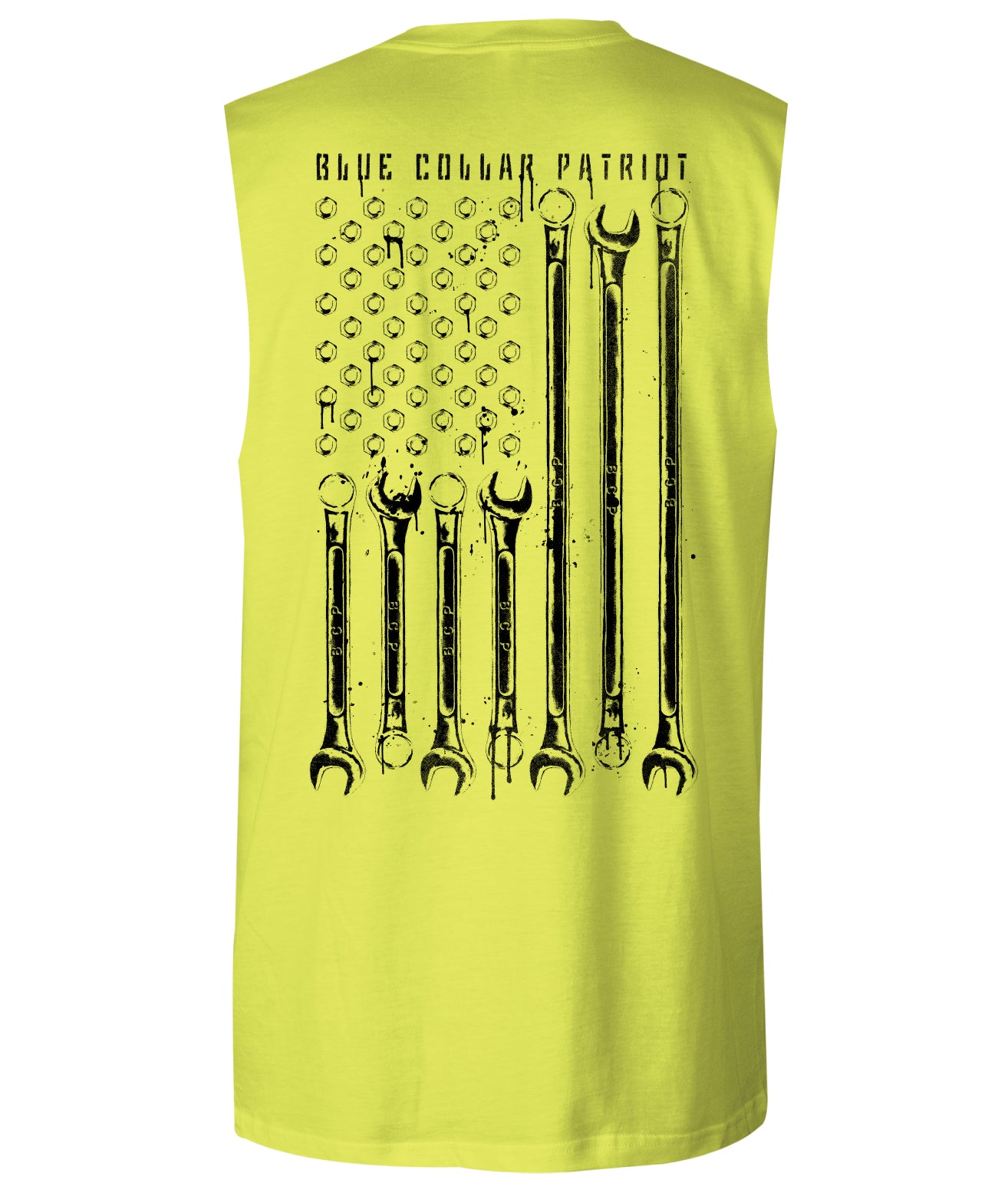 Wrench Flag Muscle Tee