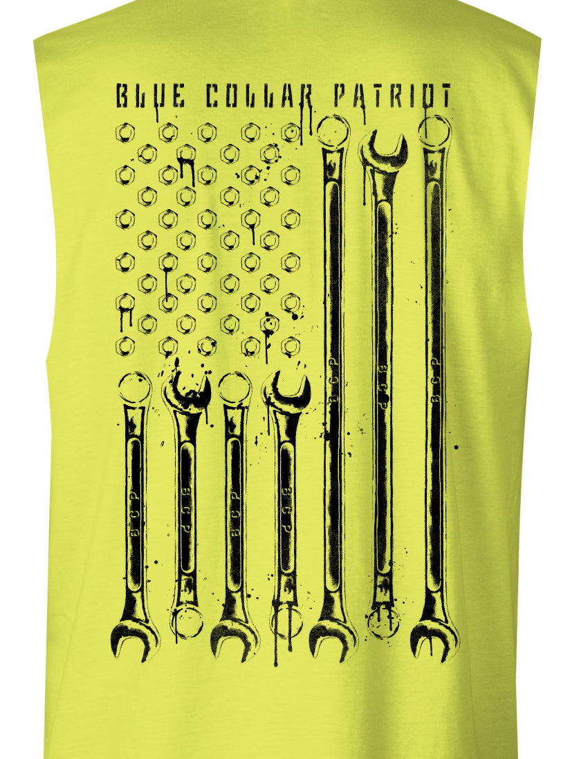 Wrench Flag Muscle Tee
