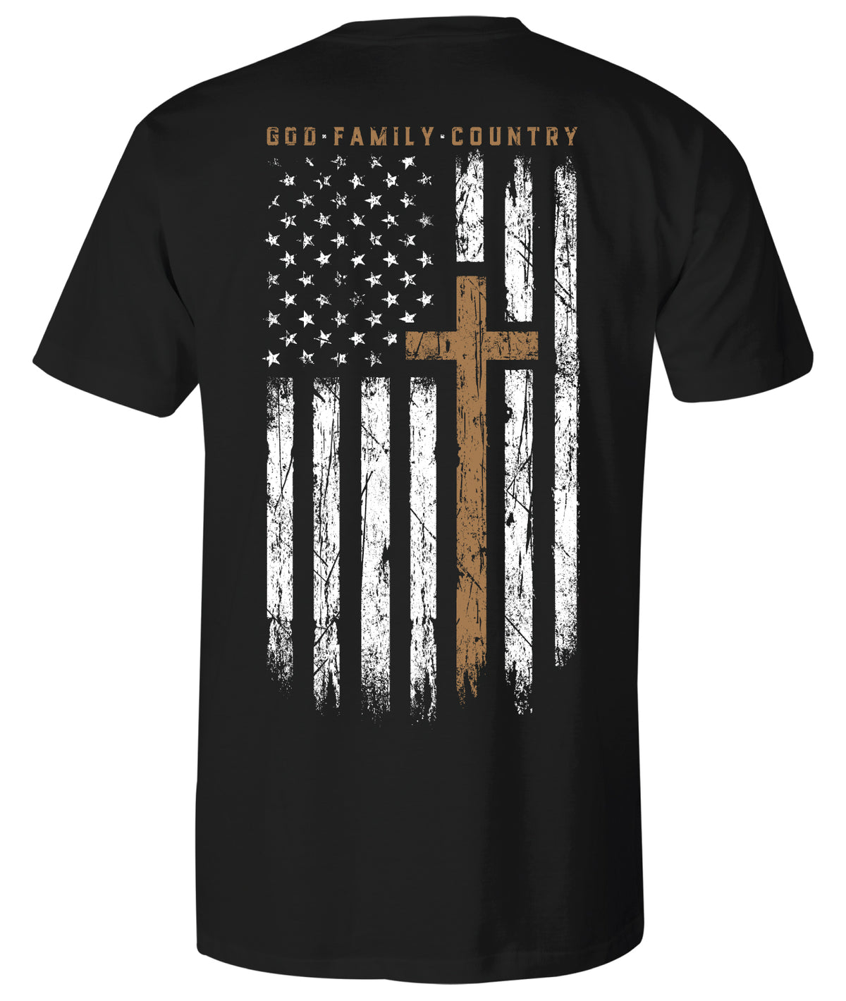 God Family Country Tee