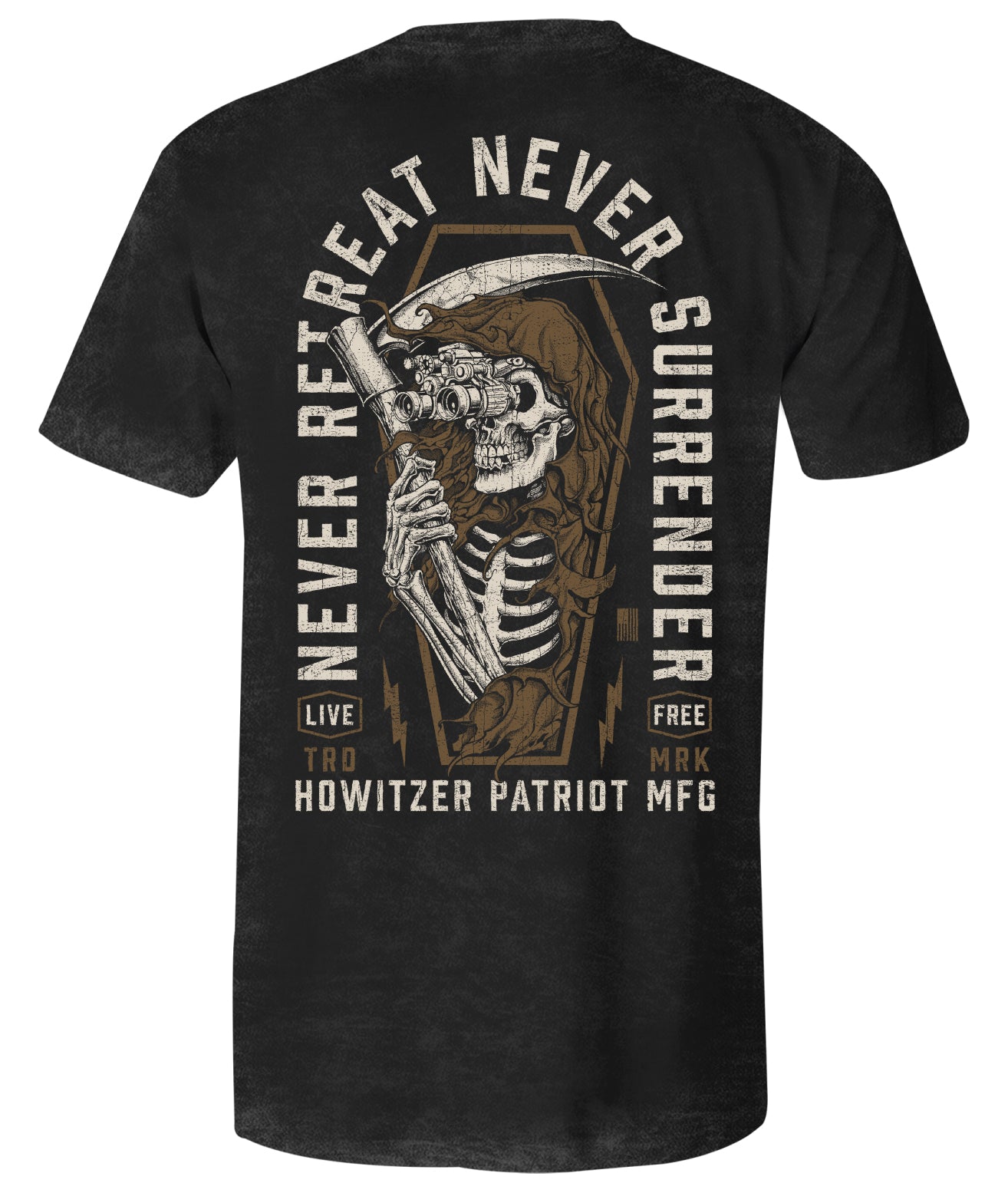 Never Retreat Tee
