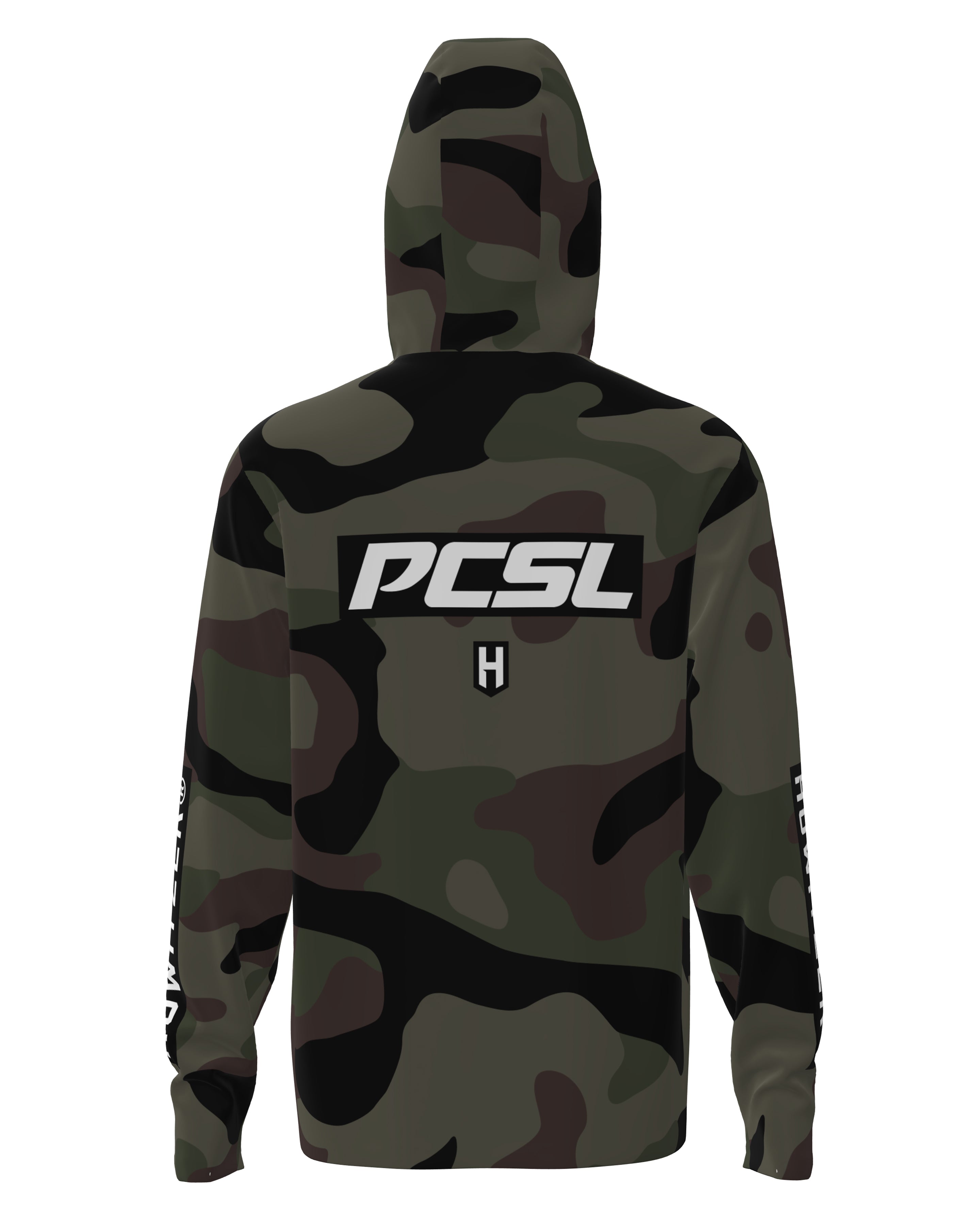 PCSL Camo Performance Jersey