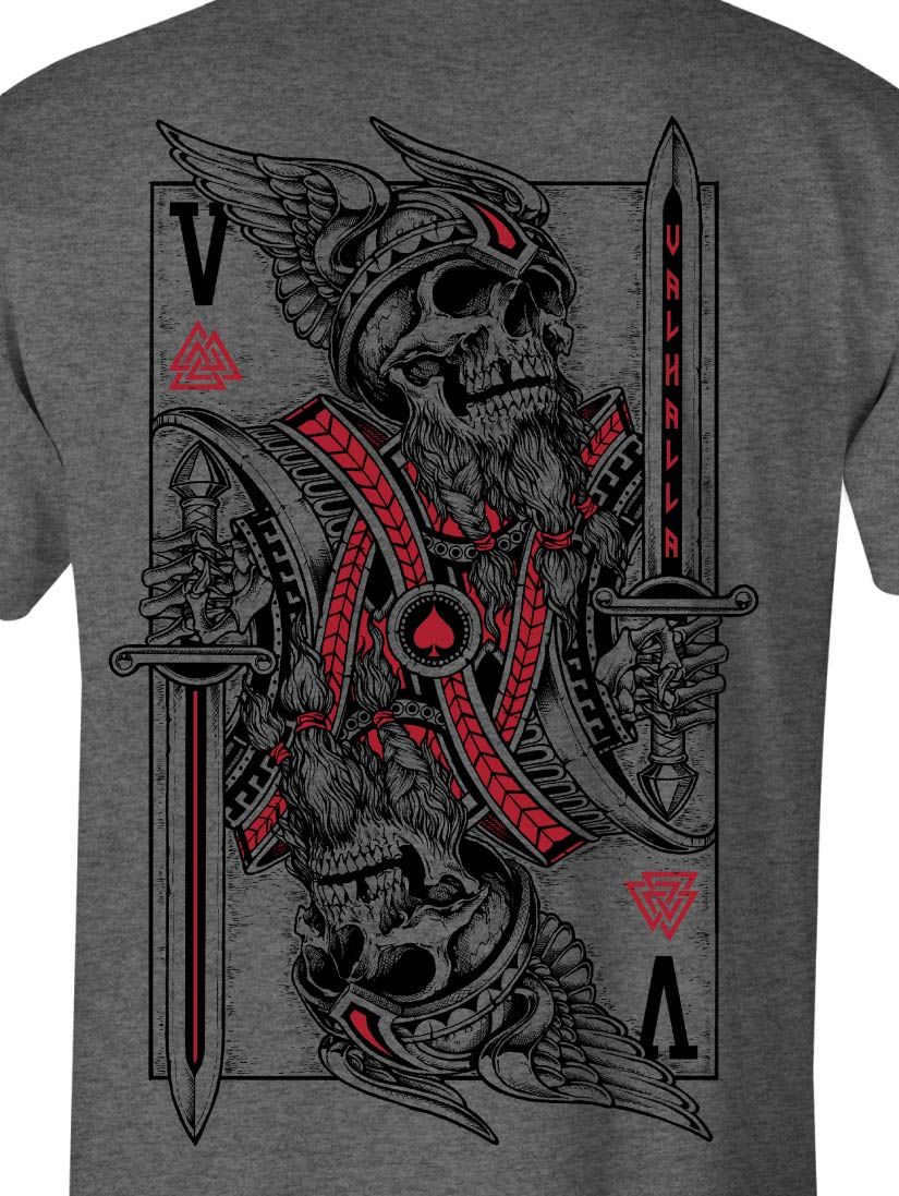 Valhalla Card Tee
