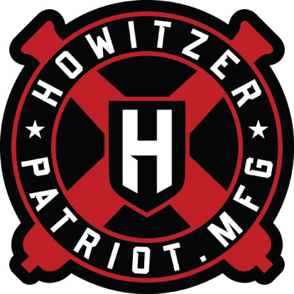 Howitzer Cannon Logo Sticker