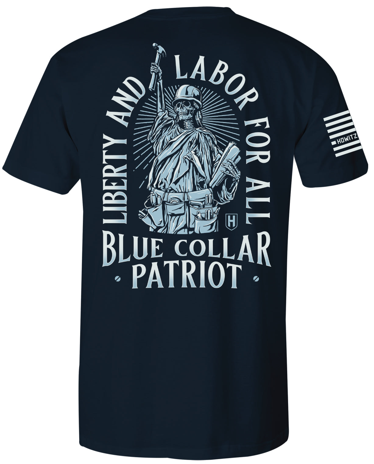 Liberty And Labor Tee