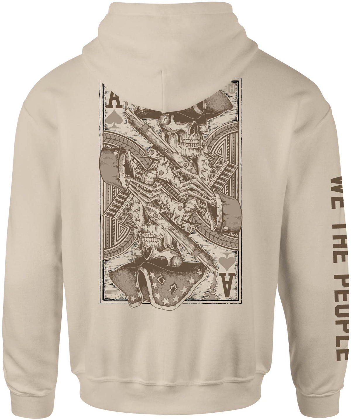 Patriot Card Hood