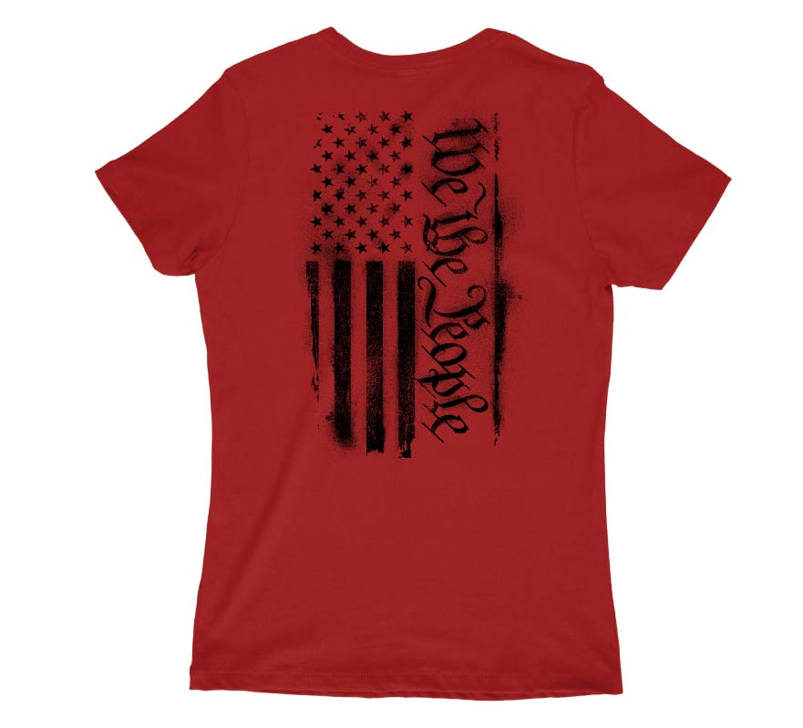 We The People Stencil