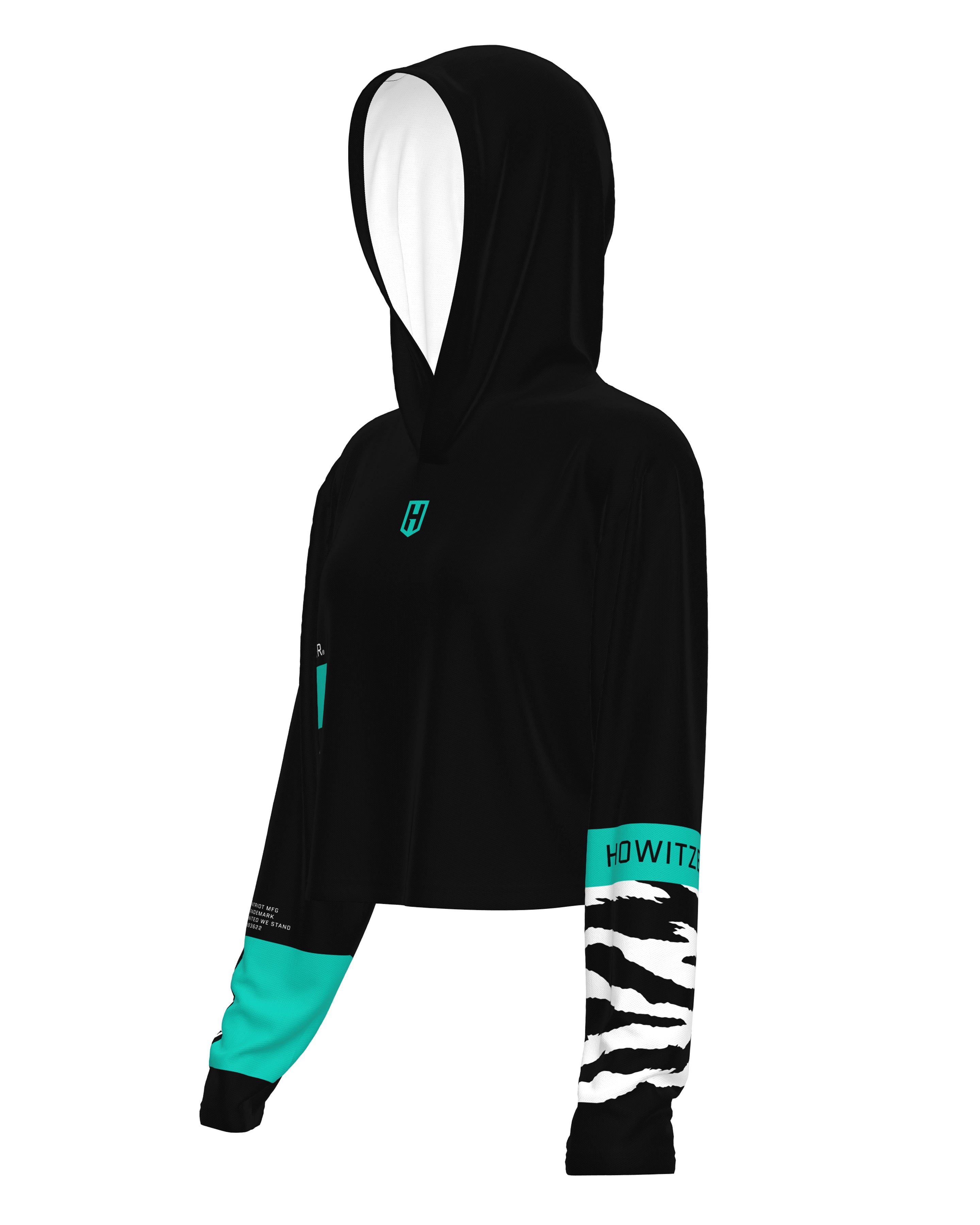Stand Performance Crop Jersey
