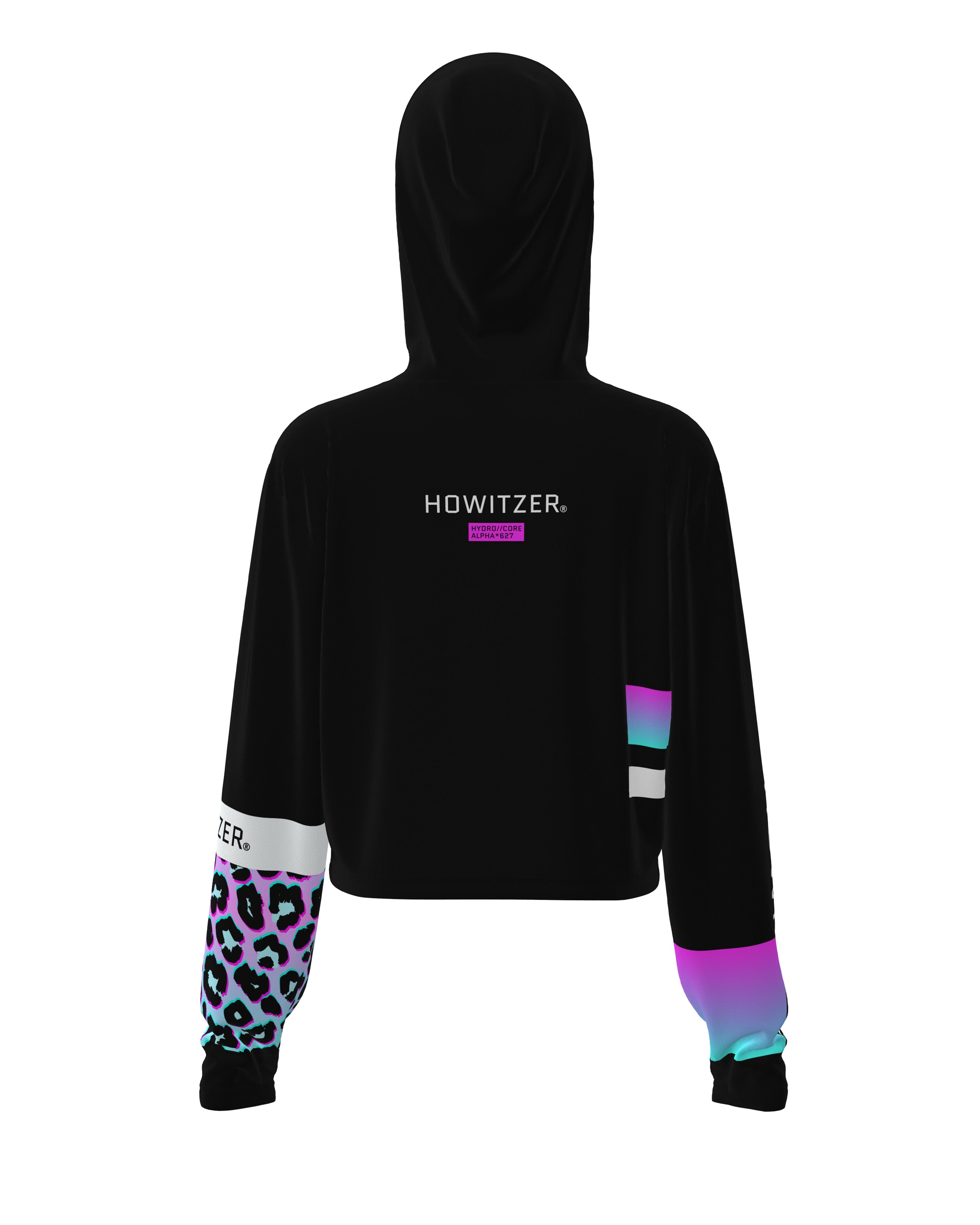 After Dark Performance Crop Jersey