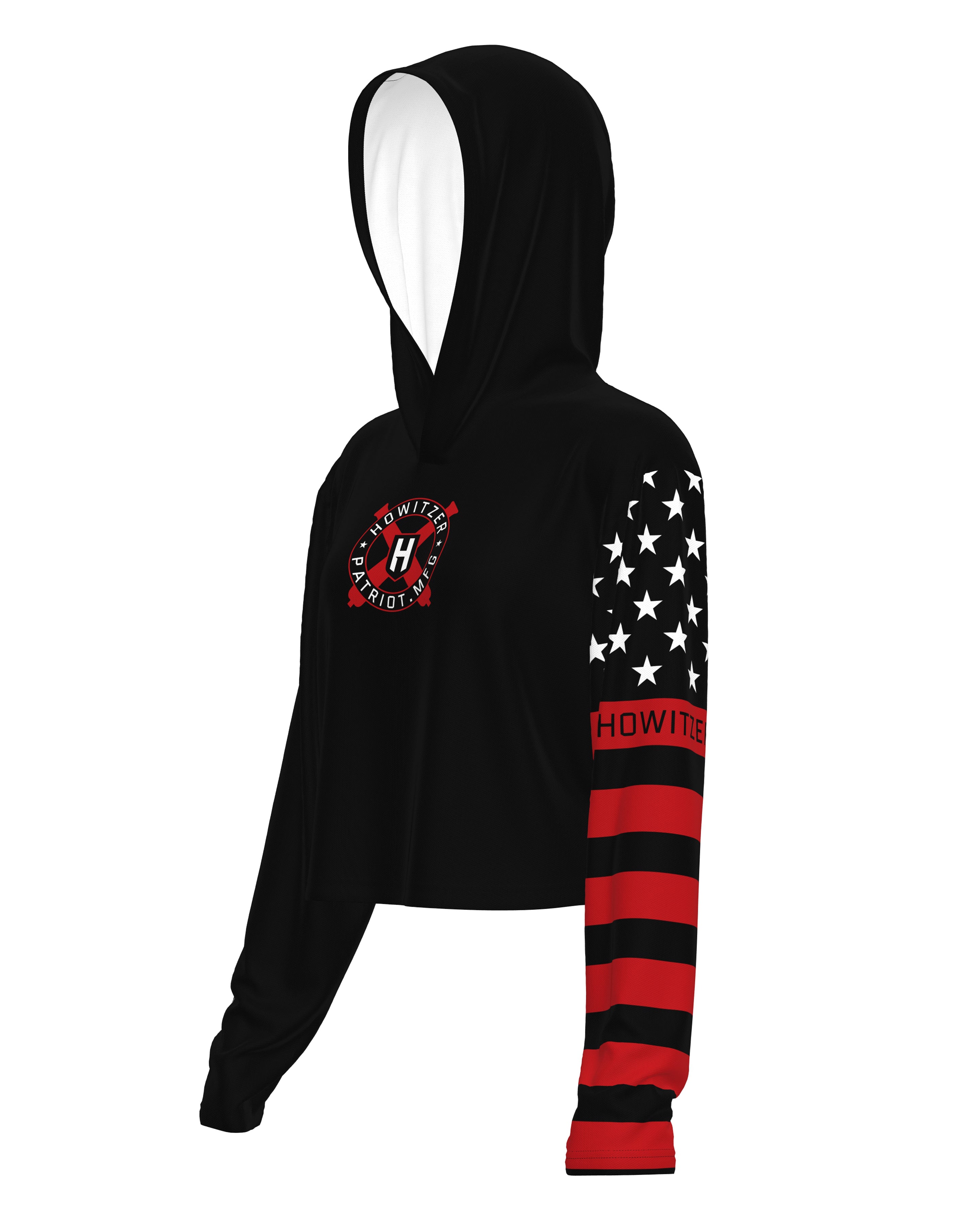 Patriot Performance Crop Jersey