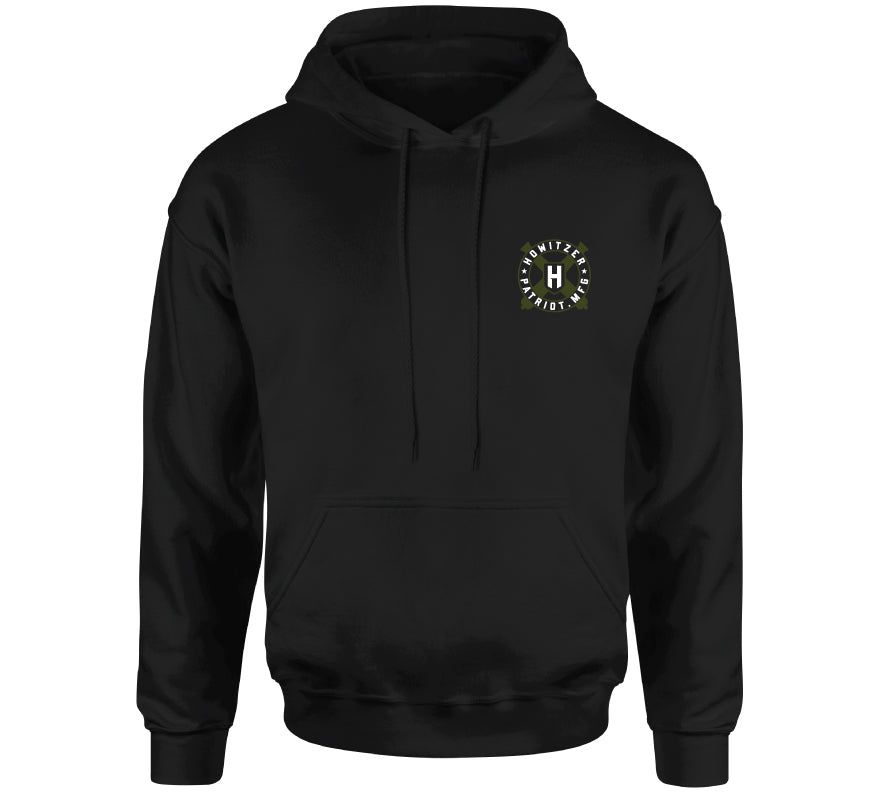 Cannon Logo Hood - Howitzer Clothing